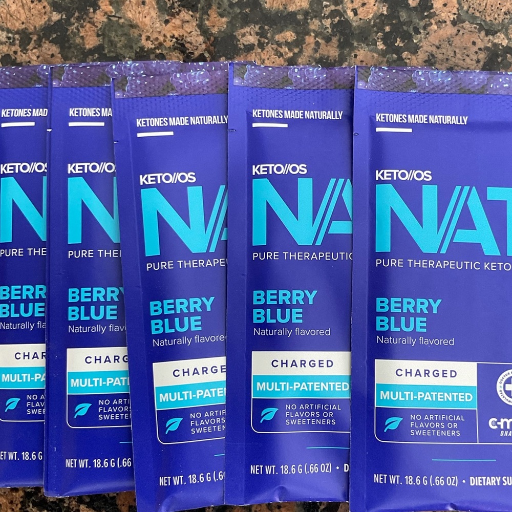 PRICE FIRM Pruvit Berry Blue Ketones